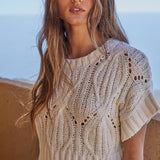 By Together CALI CROCHET TOP
