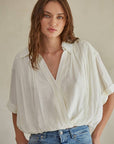 By Together V-Neck Blouse