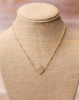 Swara Jewelry LLC - Dainty Pendant Necklace