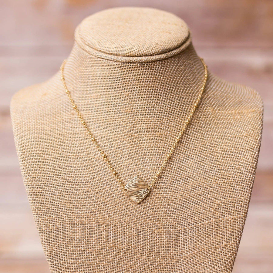 Swara Jewelry LLC - Dainty Pendant Necklace