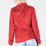 ANGIE -ASIS TENCEL UTILITY JACKET