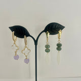Zhanna Jewelry, Gemstone Drop Earrings