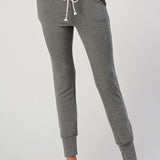 Hashttag Soft French Terry Knit joggers (Olive)