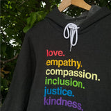 'Kindness Is' Pride Pullover Fleece, Kind Cotton (online only)