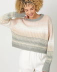 Mystree Color Gradation Sweater