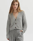 Crescent - Presley Textured Cardigan