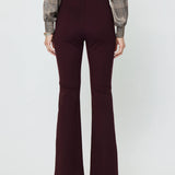 Current Air - Ponte Flare Full Length Pants (preorder- arrives 8/30)