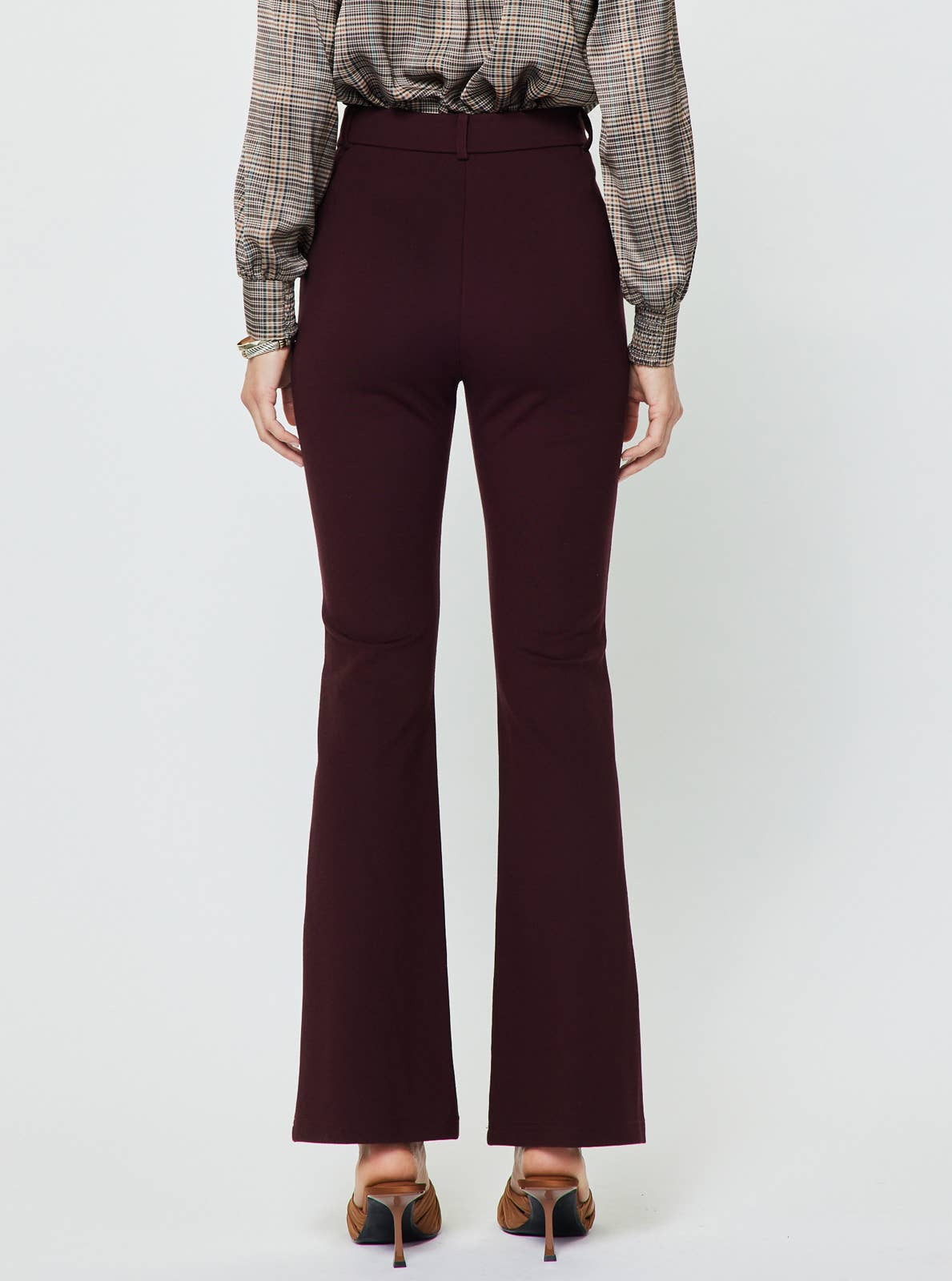 Current Air - Ponte Flare Full Length Pants (preorder- arrives 8/30)