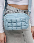 Sol and Selene - Inspiration - Quilted Nylon Crossbody (various colors)