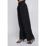 STORIA - SOLID PLEATED TROUSERS