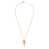Amano Studio - Ionian Fish Charm Necklace