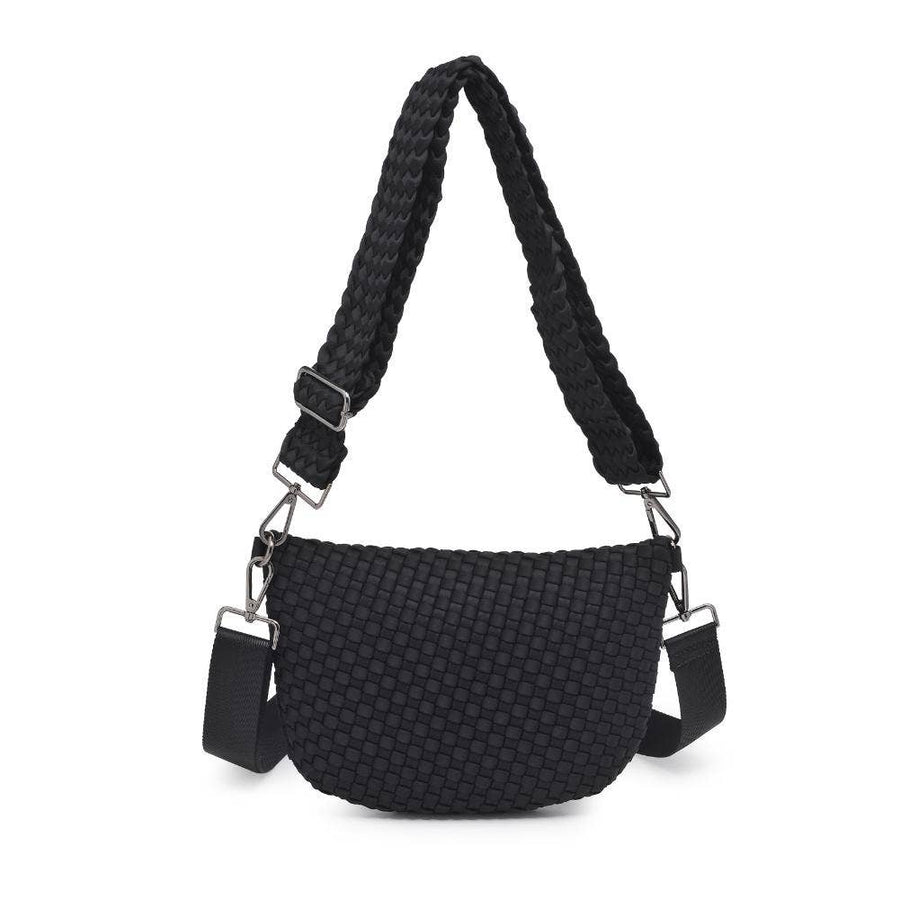 Sol and Selene - Ethereal - Woven Neoprene Crossbody Bag