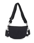 Sol and Selene - Ethereal - Woven Neoprene Crossbody Bag