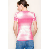 STACCATO - STRIPED PULLOVER SWEATER