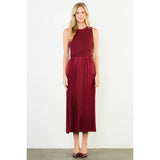 THML - Sleeveless Mixed Media Dress