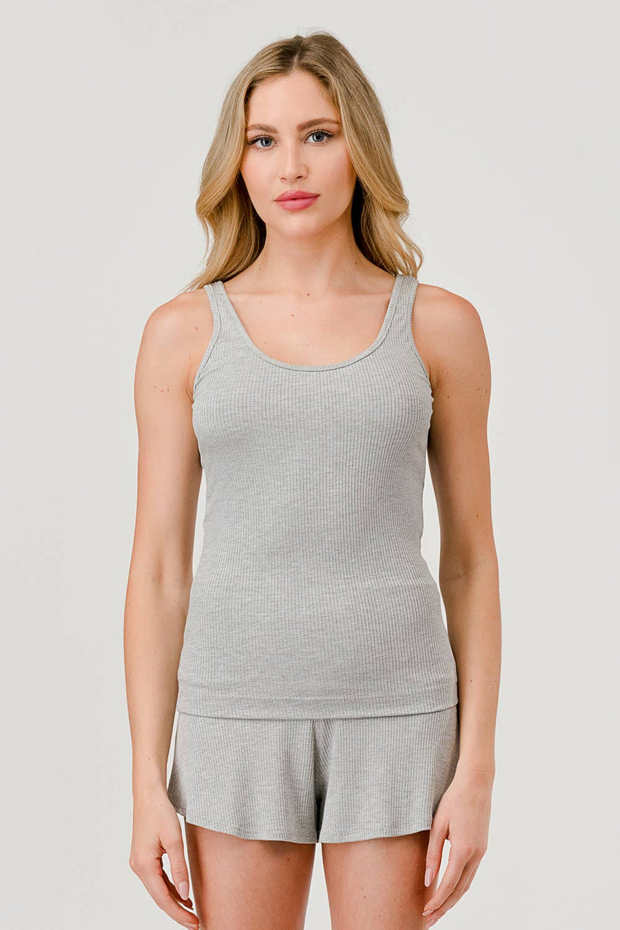 Hashttag - DEEP NECK TANK TOP