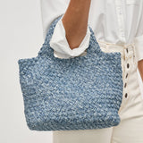 Sol and Selene - Sky's The Limit - Small Denim Crossbody