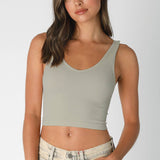 Reversible Ribbed Top, NIKIBIKI
