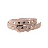 Most Wanted USA - Suede Belt with Wide Studs
