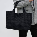 Sol and Selene - Sky's The Limit - Large Woven Neoprene Tote