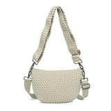 Sol and Selene - Ethereal - Woven Neoprene Crossbody Bag