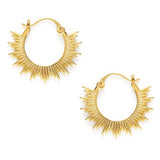 Amano Studio - Sunburst Hoop Earrings