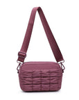 Sol and Selene - Inspiration - Quilted Nylon Crossbody (various colors)