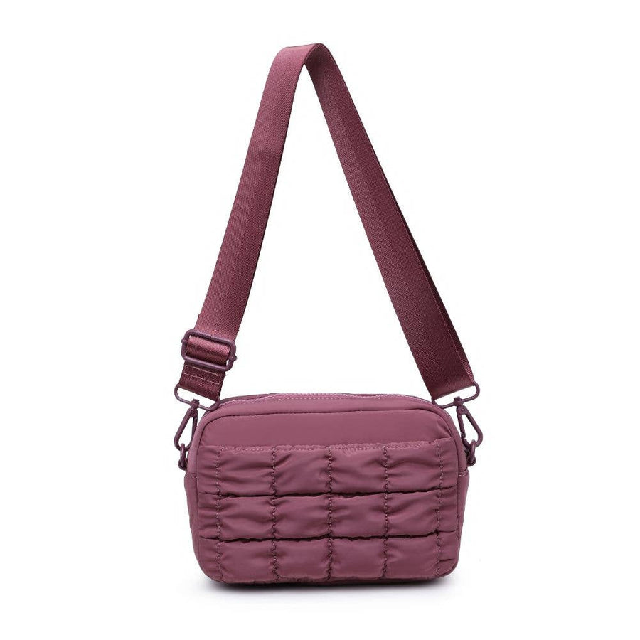 Sol and Selene - Inspiration - Quilted Nylon Crossbody (various colors)