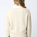 Olivaceous - Tessa 2 in 1 Sweater Top