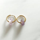 High Vibe Sentiments - Ear Candy Hoops