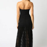 Olivaceous - Jenna Lace Dress