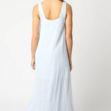 Olivaceous - Avery Relaxed Maxi Tank Dress