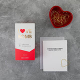 Chez Gagné - Love Bomb Shower Steamers - Santal - Set of 8 Tabs