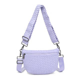 Sol and Selene - Ethereal - Woven Neoprene Crossbody Bag