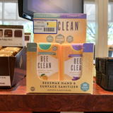 Bee Clean Organic Beeswax Hand Sanitizer