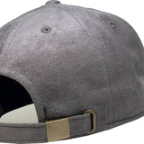 KBETHOS - SUEDE BASEBALL CAP Taupe