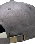 KBETHOS - SUEDE BASEBALL CAP Taupe