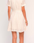 *Preorder* Perry Dress in Eggshell, by Heartloom