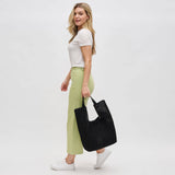 Sol and Selene - Zenith Zen - Hand Woven Knot Tote