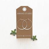 Amano Studio - 1.5" Classic Hoop Earrings
