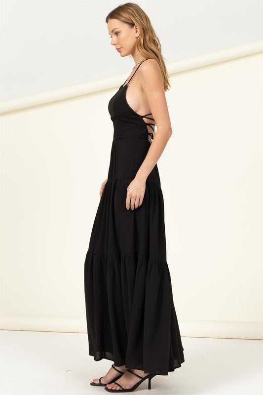 TIERED MAXI DRESS, Hyfve