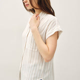 Be Cool - SHORT SLEEVE STRIPED SHIRT