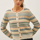 Be Cool - HERITAGE FAIR ISLE CARDIGAN