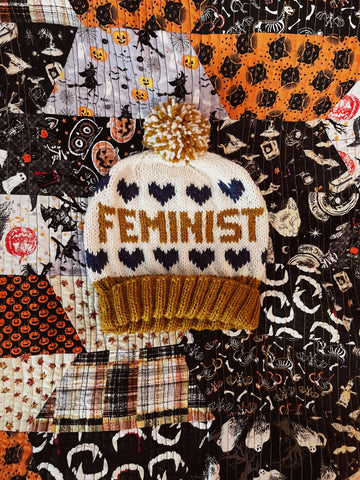 Moonbean knits - Feminist