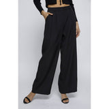 STORIA - SOLID PLEATED TROUSERS