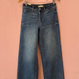 Billie in medium wash, by OAT
