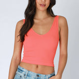 Reversible Ribbed Top, NIKIBIKI