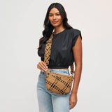 Sol and Selene - Ethereal - Woven Neoprene Crossbody Bag