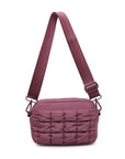 Sol and Selene - Inspiration - Quilted Nylon Crossbody (various colors)