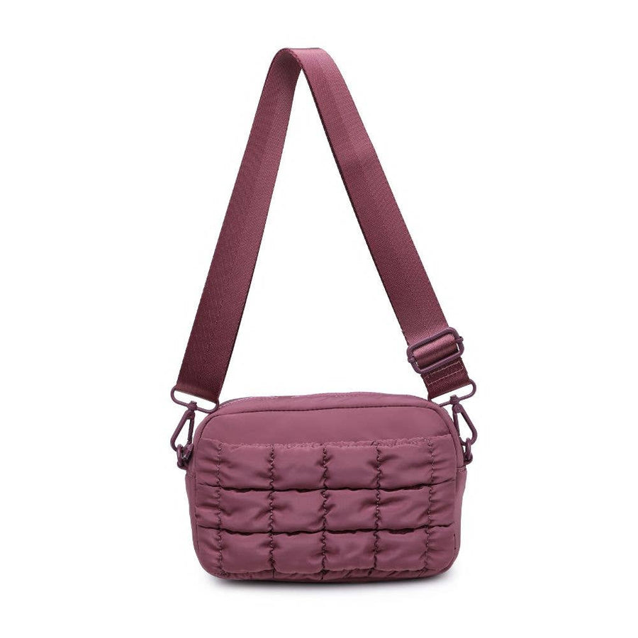 Sol and Selene - Inspiration - Quilted Nylon Crossbody (various colors)